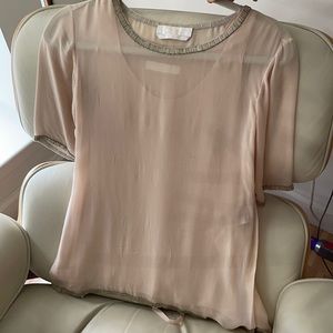 Delicate, bohemian blouse duet